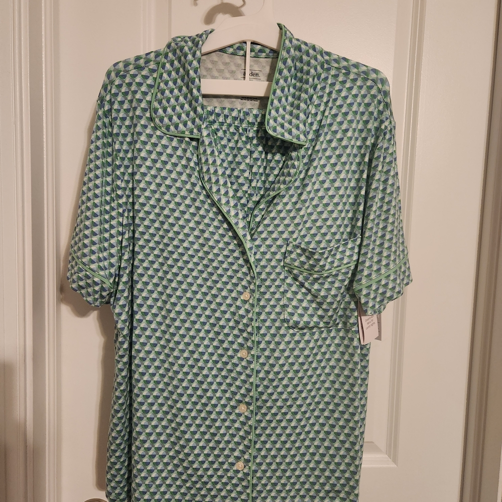Auden Multicolor Geometric Sleepwear